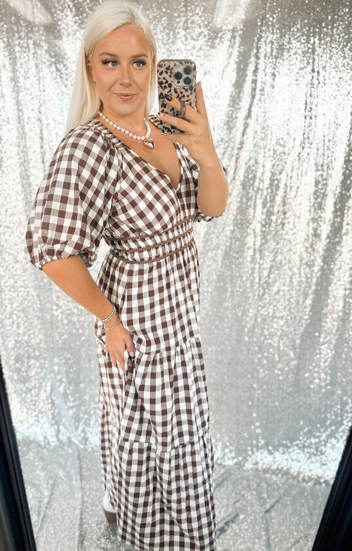 Small Town September Maxi Dress