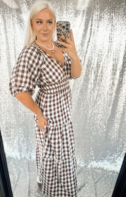 Small Town September Maxi Dress