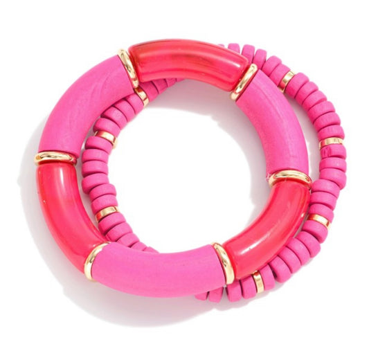 Barbie Chunky Bracelet Stacker