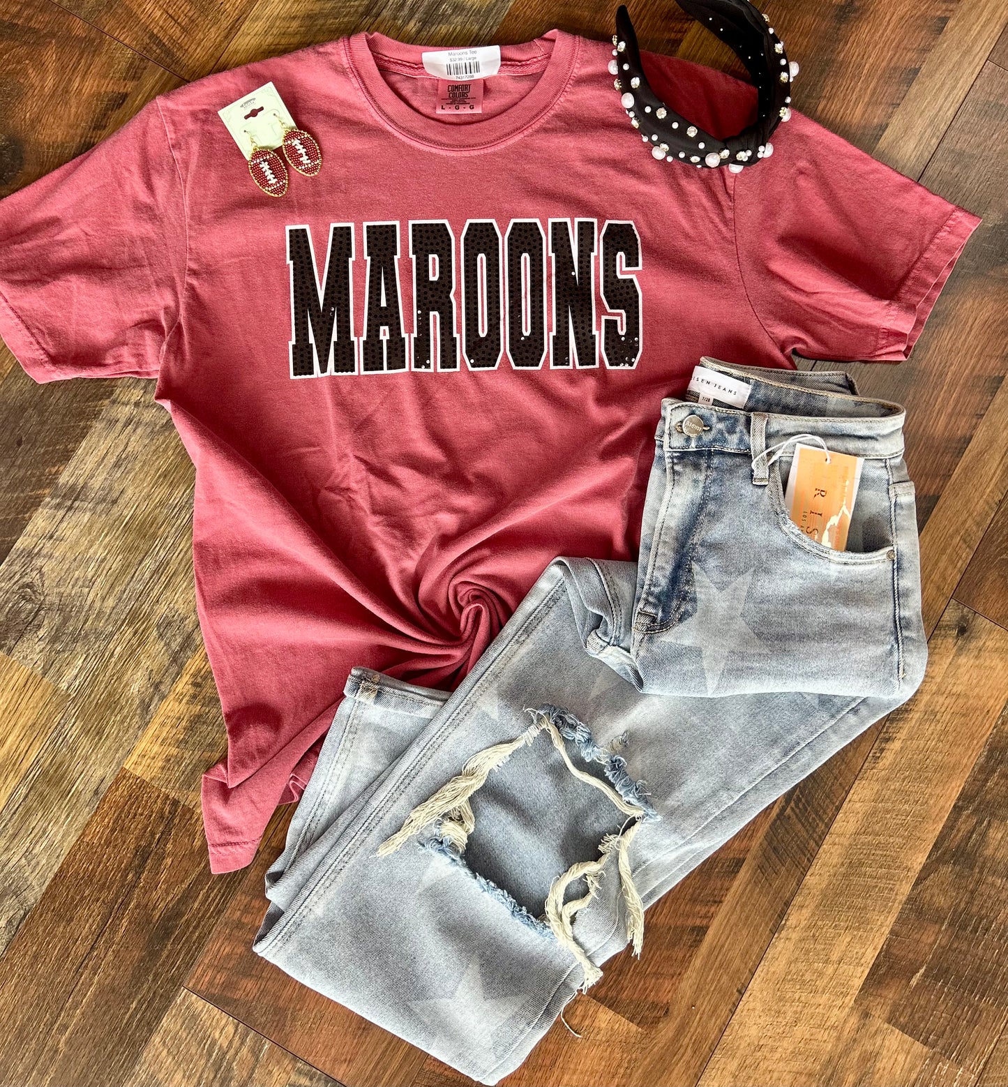 Maroons Tee