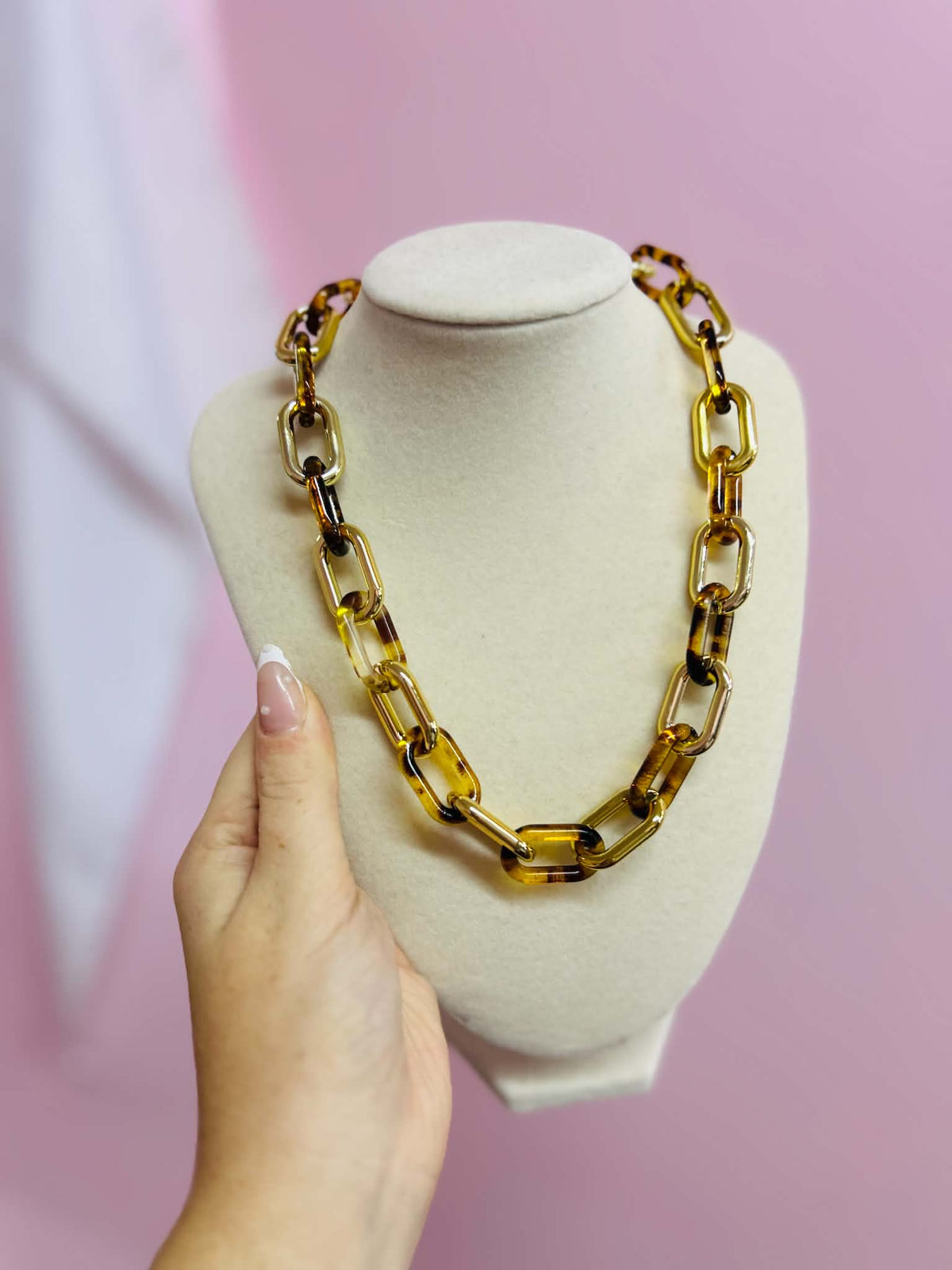Tortoise Chain Necklace