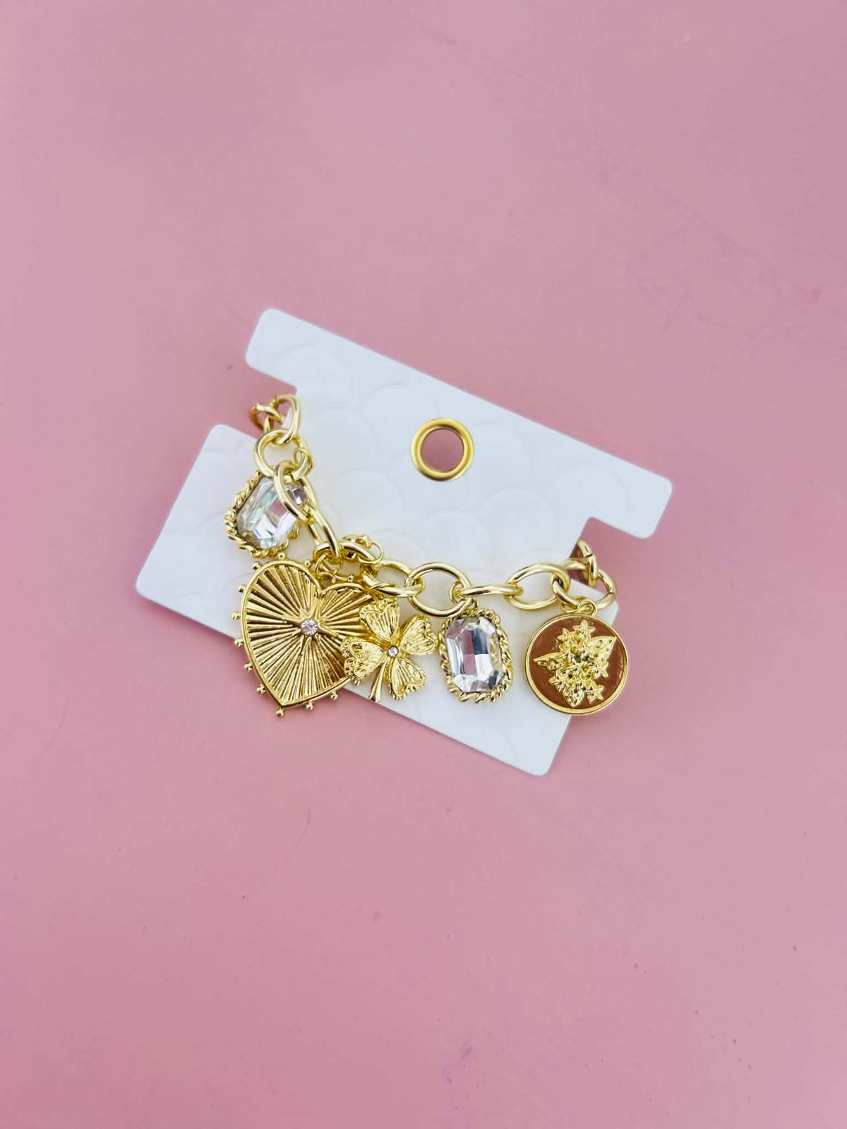 Multi Charm Bracelet
