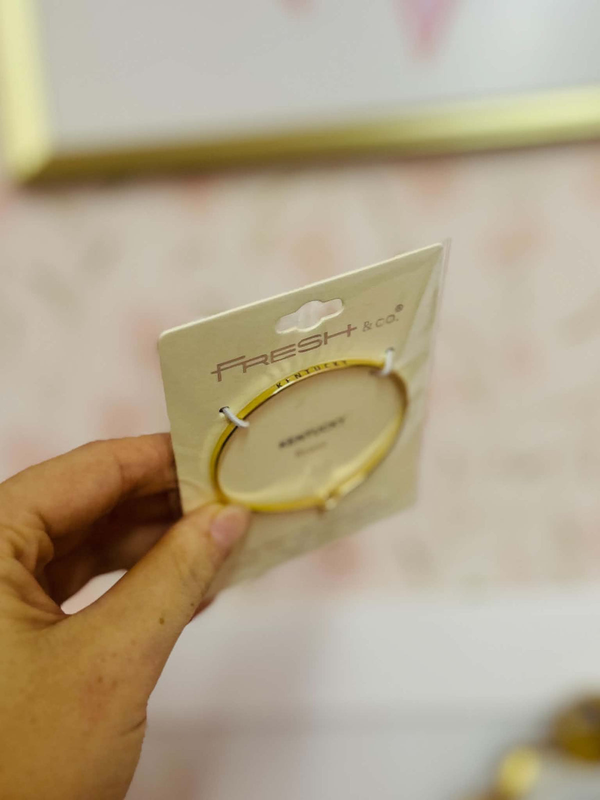 KENTUCKY Engraved Bracelet