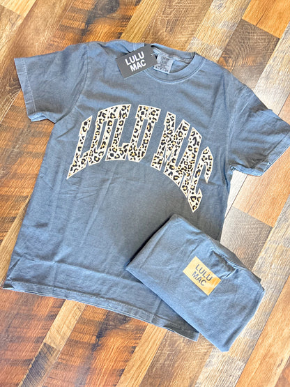 LULU MAC Leopard Tee