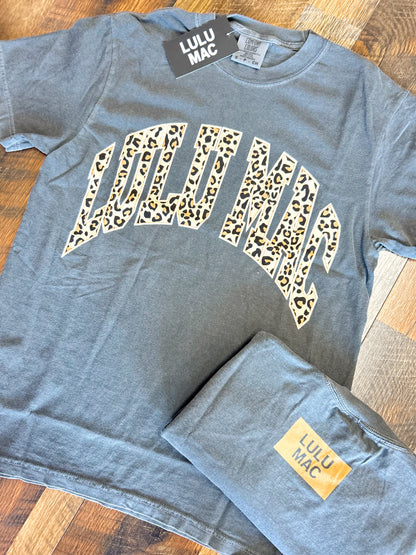 LULU MAC Leopard Tee