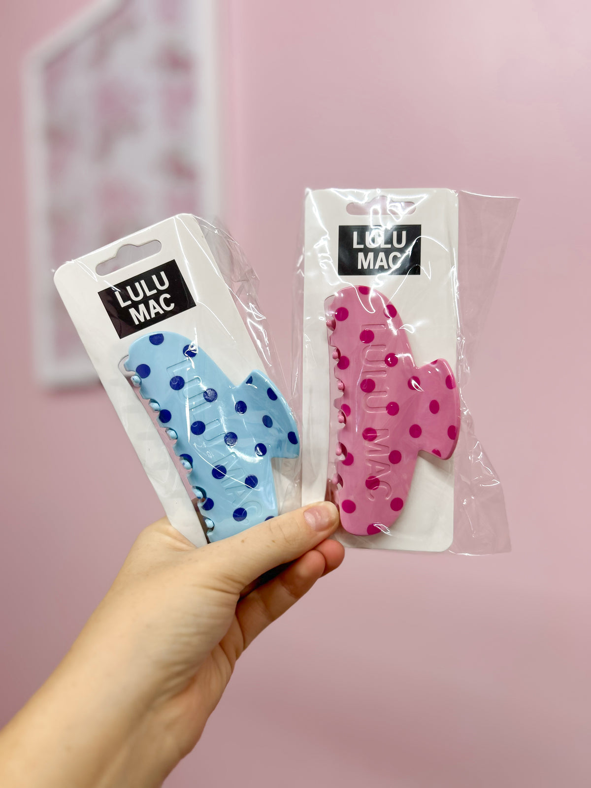 LULUMAC Hair Clips