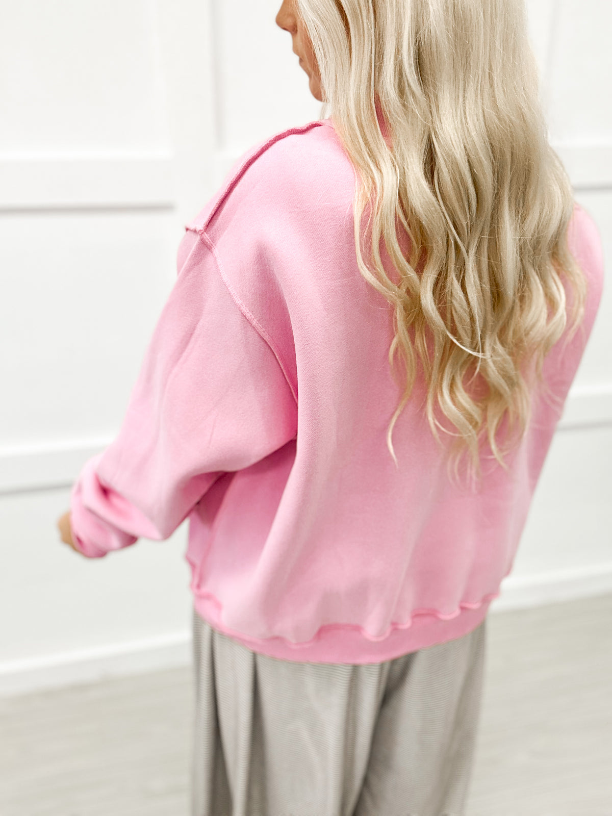 Pink Camo Kentucky Mockneck