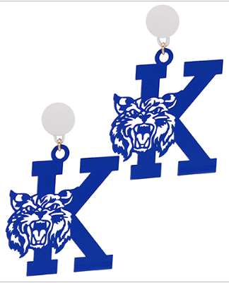 K Wildcat Earrings