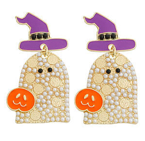 Bedazzled Witch Ghosts