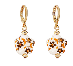 Fall Floral Earring