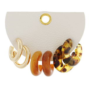 Neutral Hoop Set