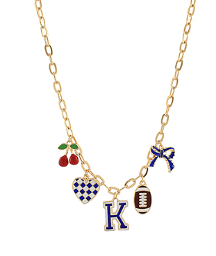 K Charm Gameday Necklace