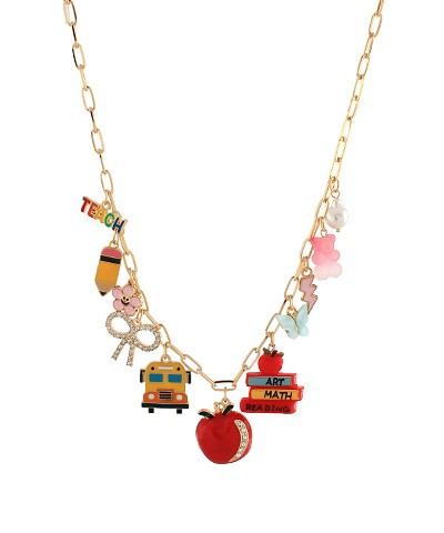 Teacher Charm Necklace