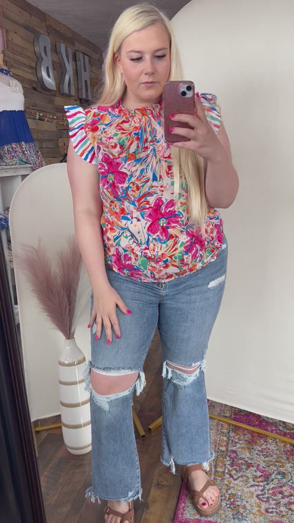 IT girl flutter tank