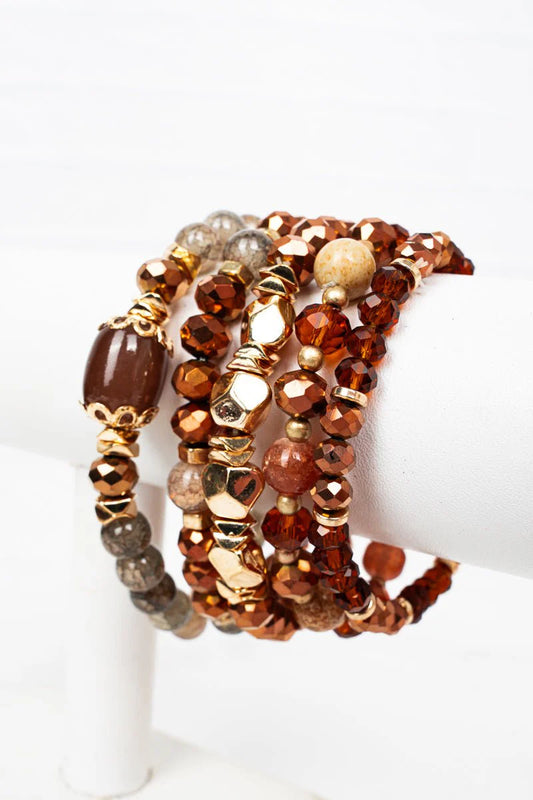 Autumn Bracelet Stacker