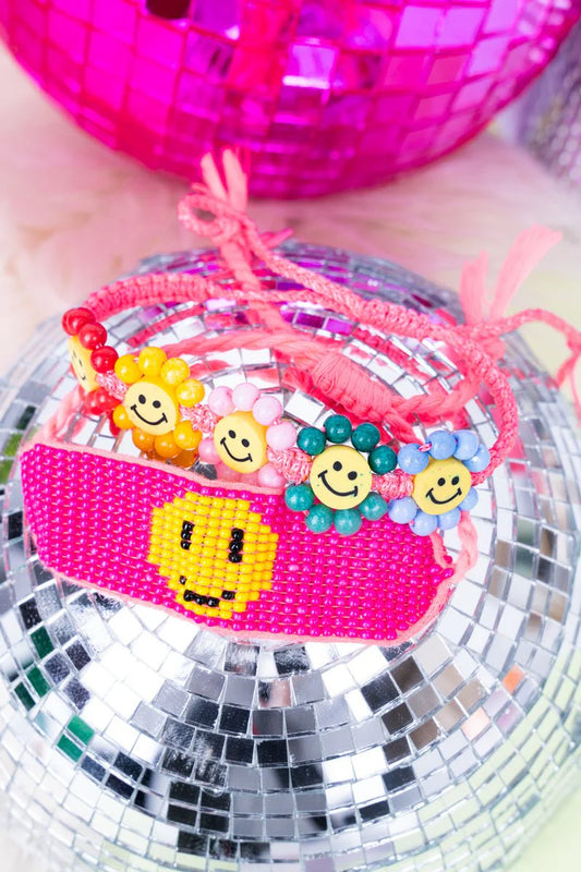Sunny Smiles Bracelet Set